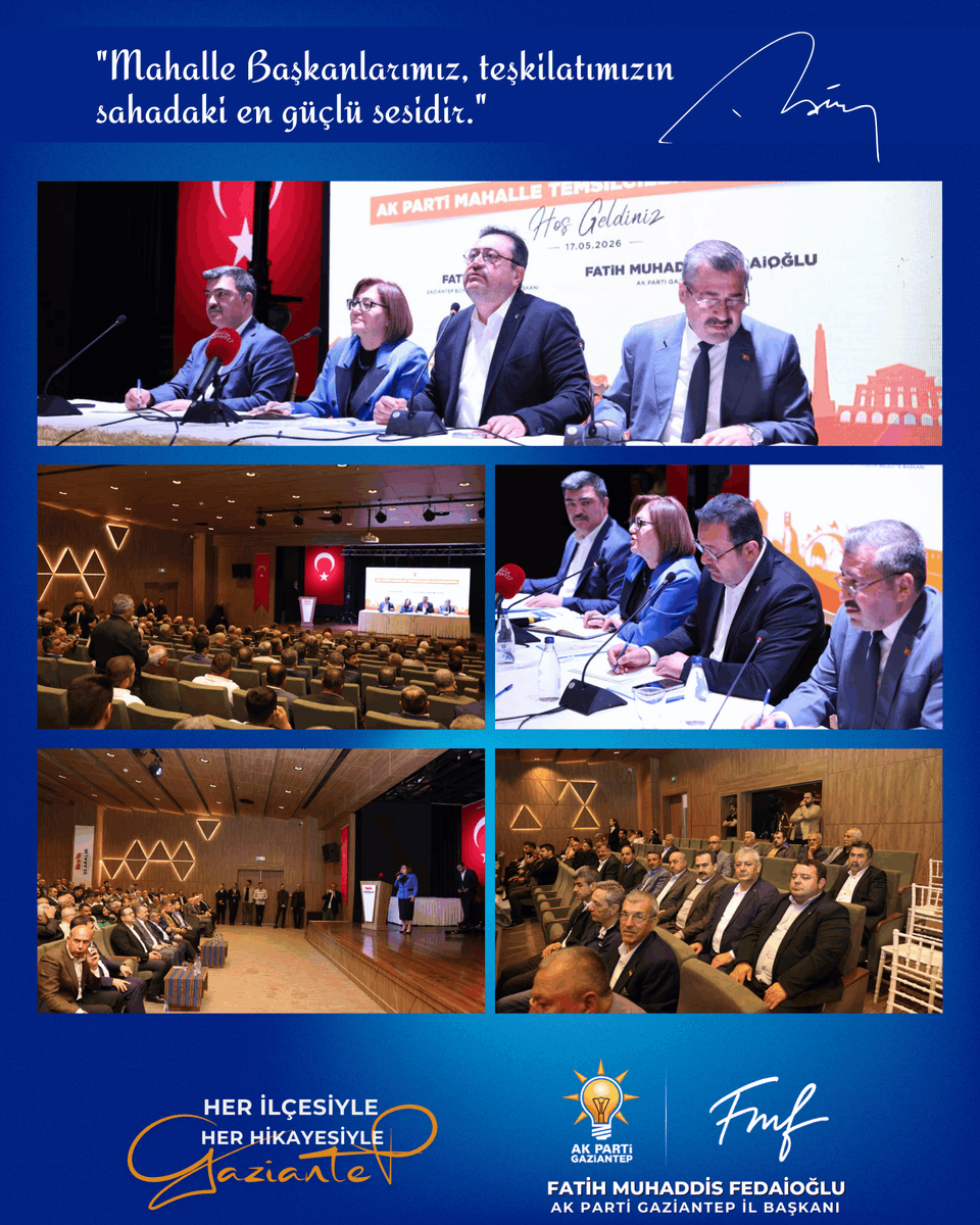 AK Parti Gaziantep tweet media