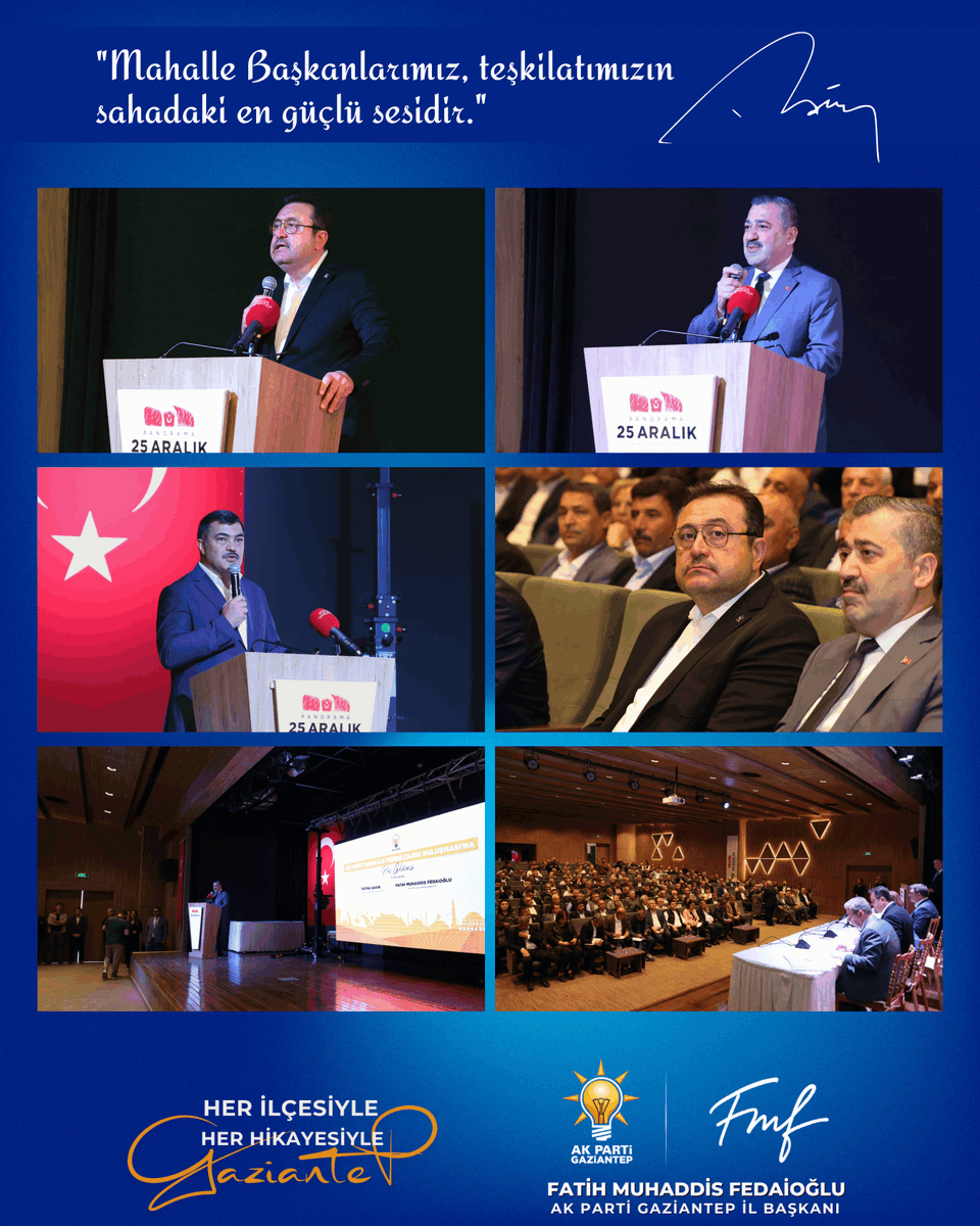 AK Parti Gaziantep tweet media