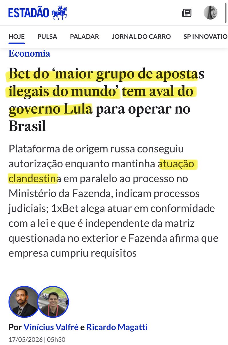 Talita - Mulher Patriota 🇧🇷 tweet media