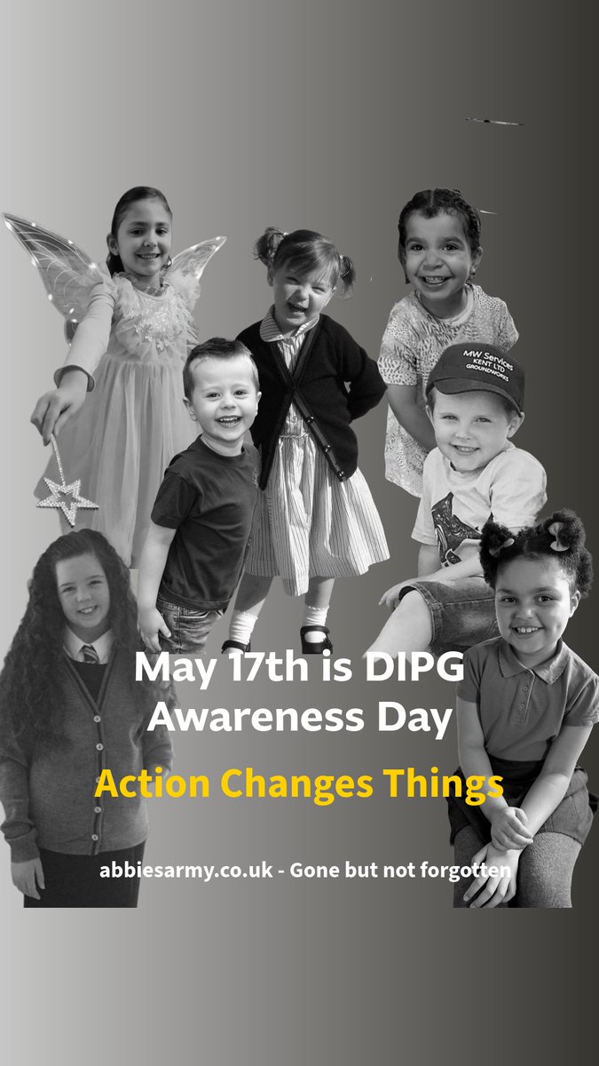 Abbie's Army - Fight DIPG Brain Cancer tweet media