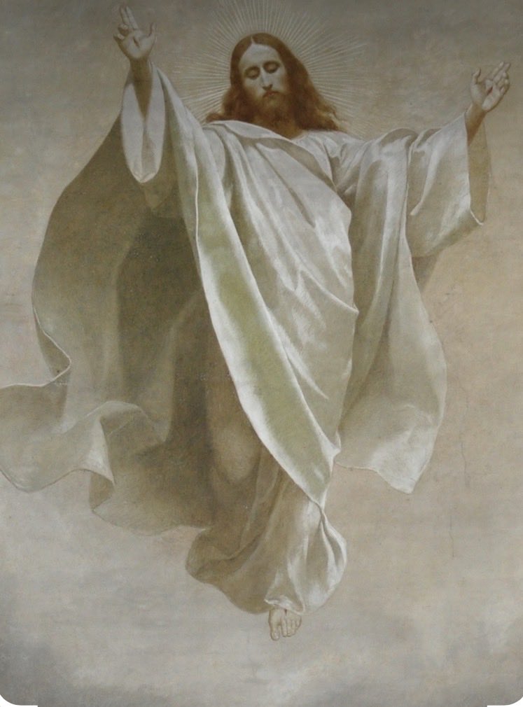 TobyKCR's tweet photo. The Ascension of the Lord!
(1/2)
“All power in heaven and on earth has been given to me. Go, therefore, and make disciples of all nations, baptizing them in the name of the Father, and of the Son, and of the Holy Spirit, teaching them to observe all that I have commanded you.” https://t.co/8TB8xBR9E7
