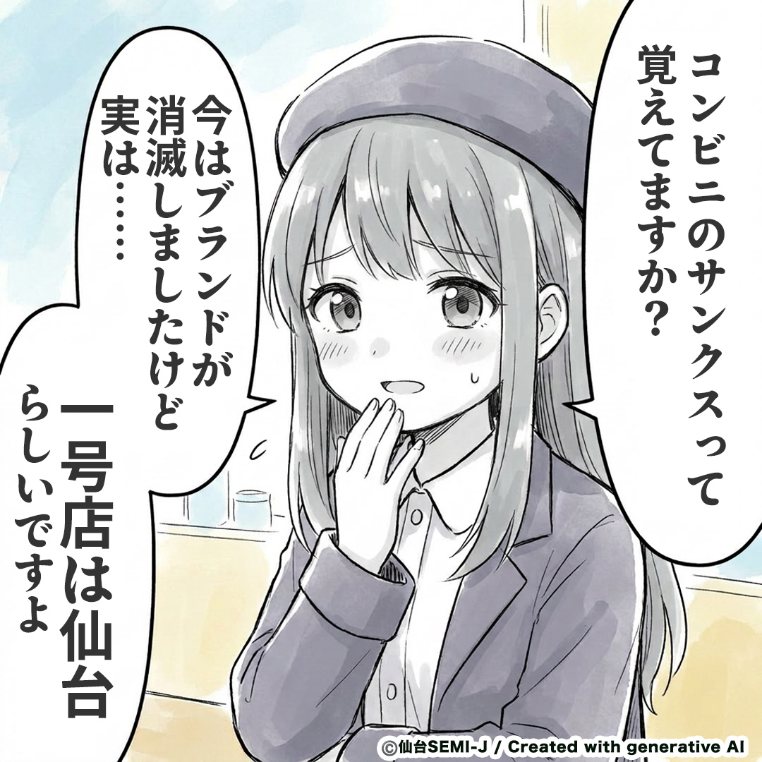 仙台SEMI-J【宮城あるある&裏雑学】 tweet media