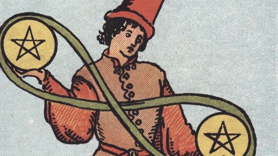 annarcana's tweet photo. *indo fazer uma pergunta de sim ou não*
a carta que aparece: https://t.co/uPxNDWdtWY