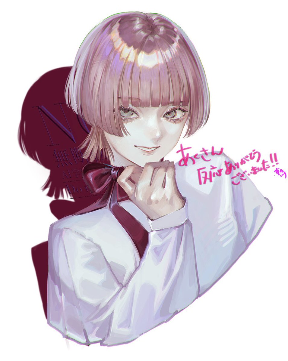omli18x's tweet photo. # よその子の顔だけ描きたい 

芥田あくさん反応ありがとうございました！ https://t.co/vHCba4c4ye