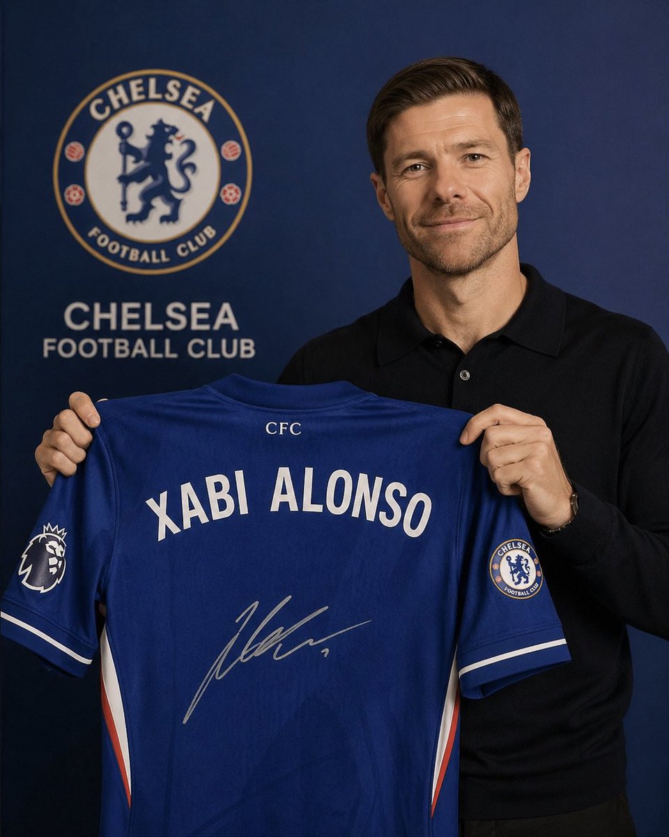 Xabii Alonso tweet media