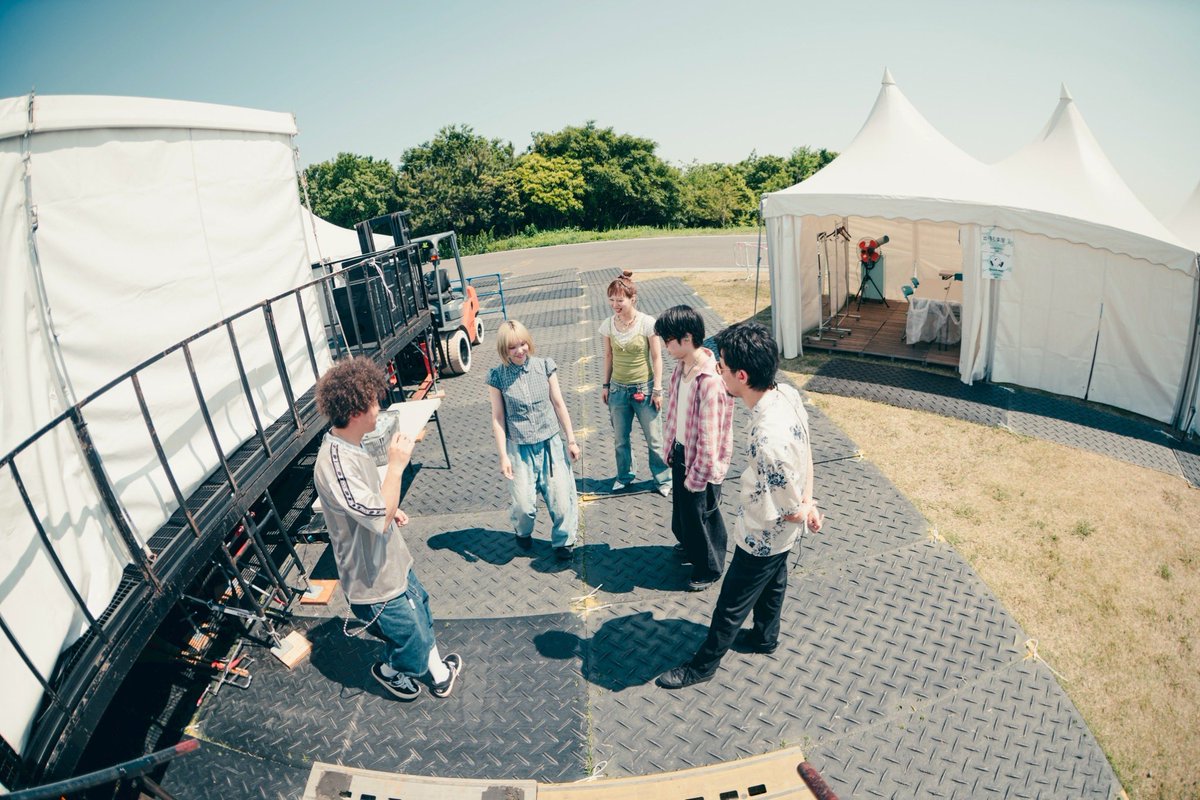Klang_Rulerinfo's tweet photo. METROCK2026🪽
#メトロック https://t.co/rGksFW1e7m