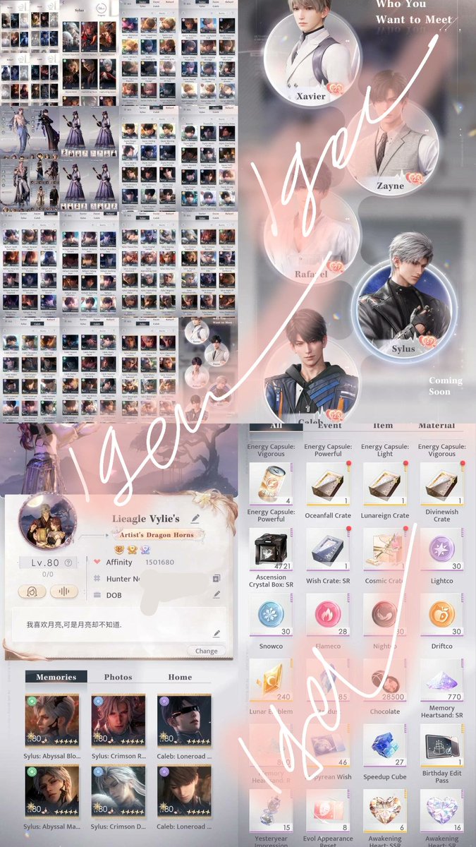 Lieaglevylies's tweet photo. WTS IN RUSH(BU) Sylus Focus High Account (56/60)
[2,8jt nego]
Avail bdaypass, Evol Reset 8.
Chocho 28.500
Lunar Emblem 240
Empyrean Wish 46
3 Crate Myth + Cosmic Crate
Aurumpass 30 Days

RedDias 300 (bisa ± karena dimainkan sampai sold)

SHC Medal - 12
Opor 230
#zonauang #wtslads https://t.co/3DWZUXFnVt