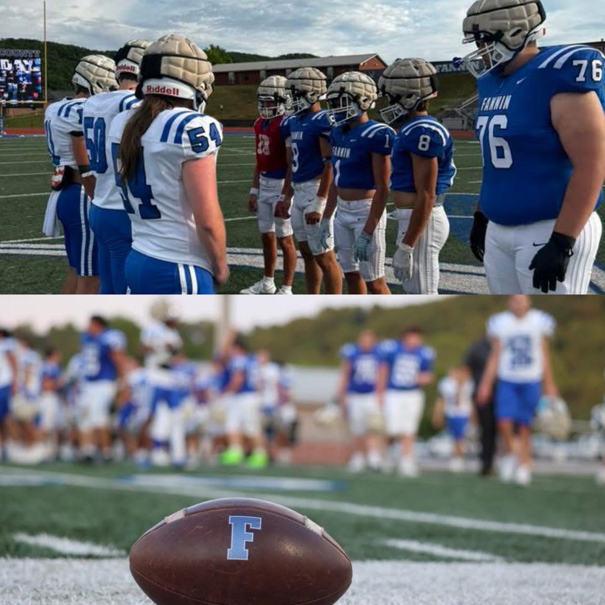 Fannincountyfb's tweet photo. Great night last night to be a Fannin County Rebel! π₯π
The Rebels came out flying tonight under the lights at Rebel Stadium. Proud of the effort, energy, and toughness from our guys all night long.
Blue Ridge Built.
We Are Fannin.
#WeAreFannin #BlueRidgeBuilt #WinThe4th https://t.co/LTXJLcgZPg