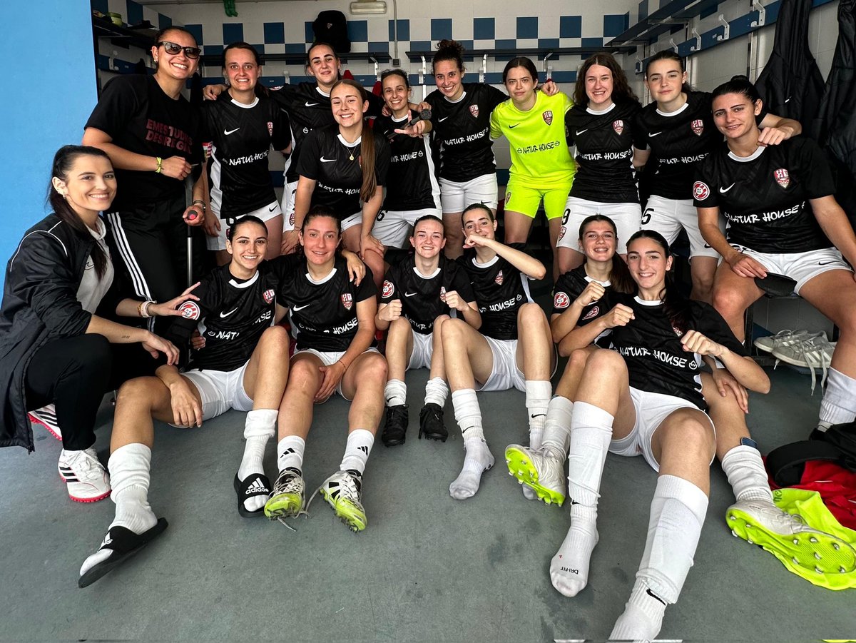 UDLogrones's tweet photo. 👍 13-0 del equipo femenino sobre el Calahorra en la Copa FRF. Tres goles de Claudia y Alejandra, dos de Paula y Borobia, y tantos de Candela, Iria y Bárbara. https://t.co/NthytcnXwX