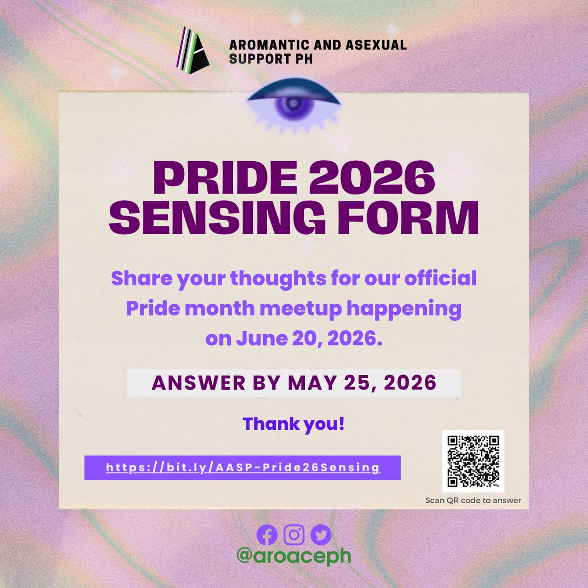 Aromantic and Asexual Support PH tweet media