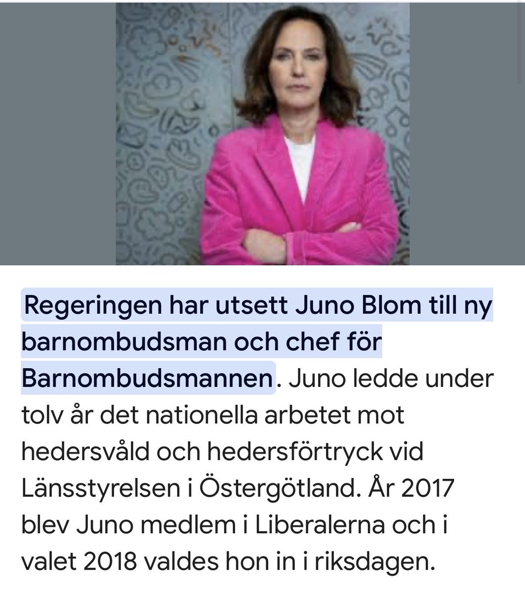 Louise Bringselius tweet media