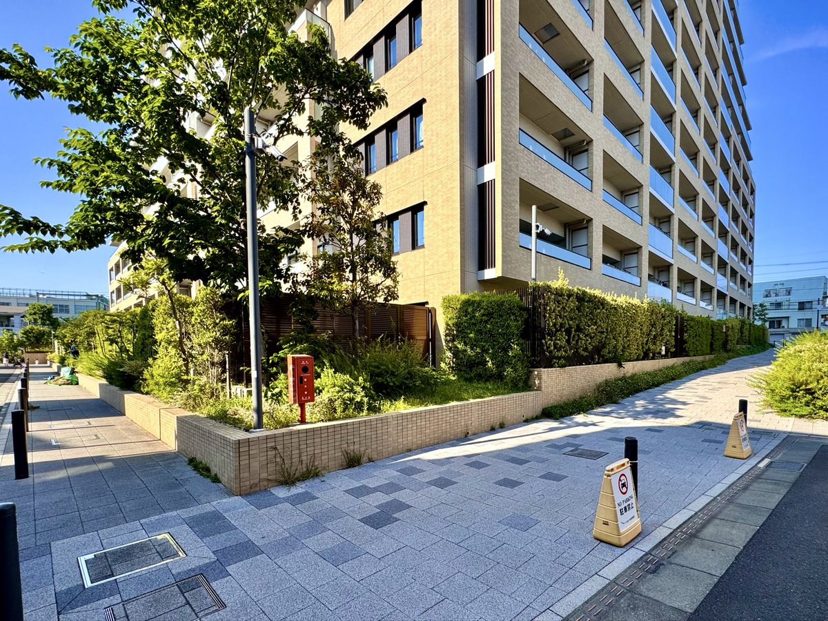 マンションマカロン tweet media