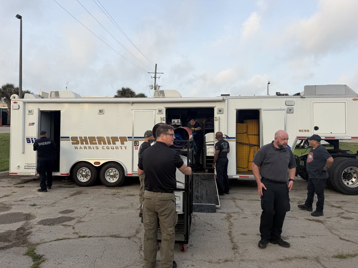 DavidBJasper's tweet photo. HCSO has officially demobilized from our Jeep Weekend deployment.
It was a very successful operation, and our team performed with excellence — making the Harris County Sheriff’s Office proud every step of the way.
Great work, team! https://t.co/B2suhJEOzc
