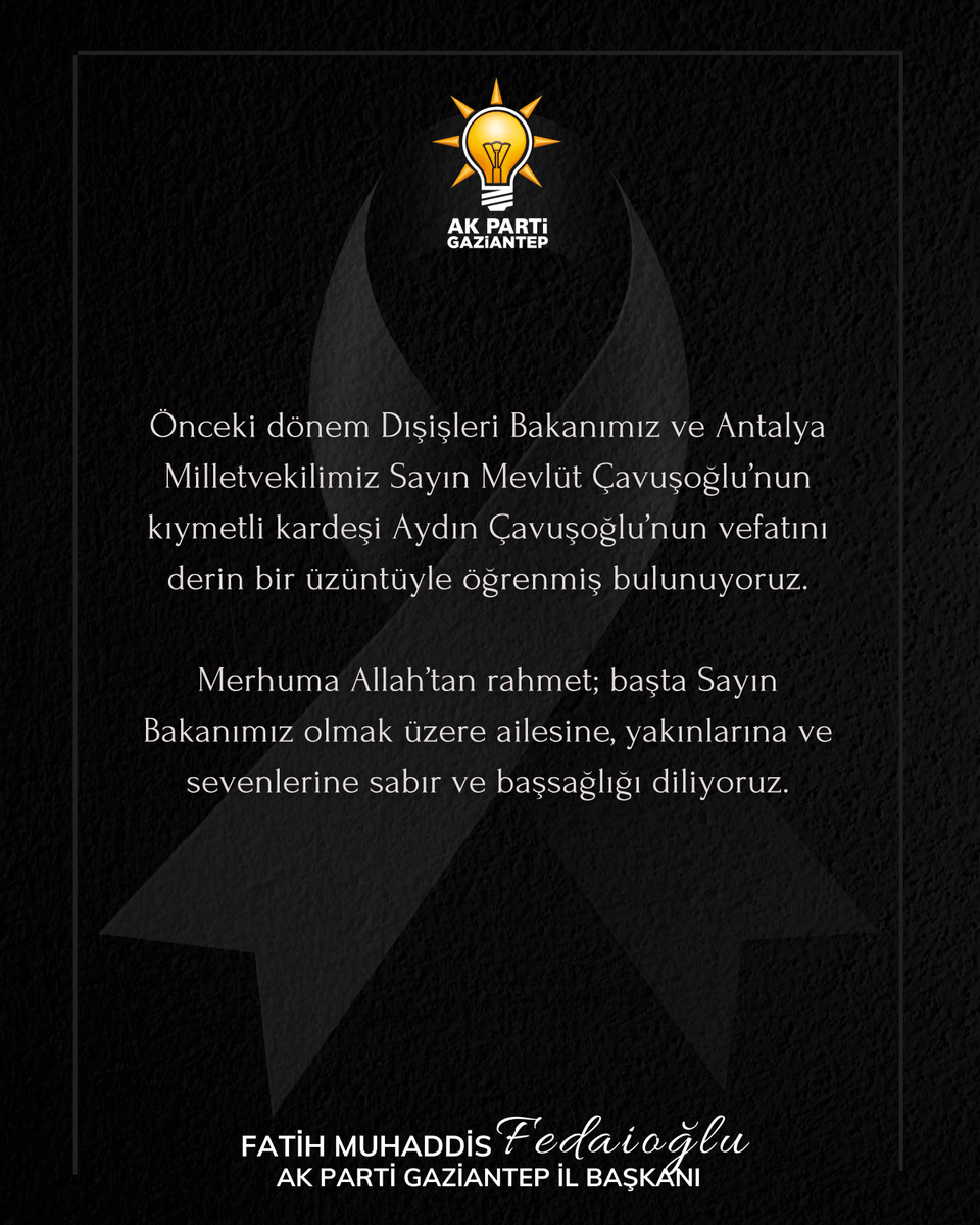 AK Parti Gaziantep tweet media