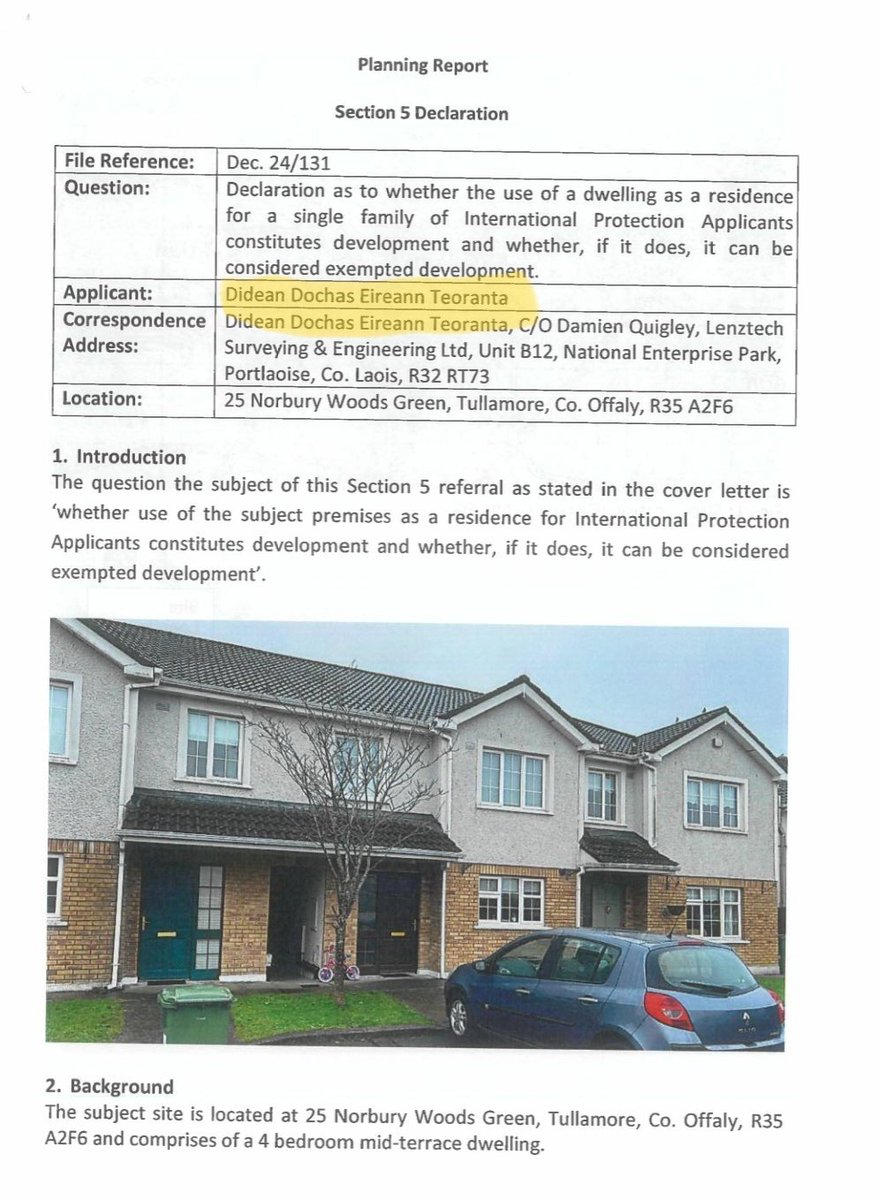 Cllr. Patrick Quinlan tweet media