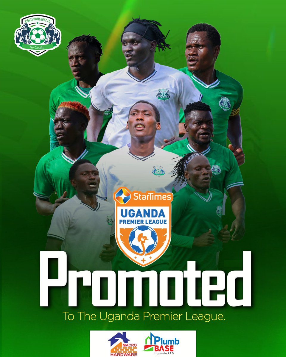 KIGEZI HOMEBOYZ FOOTBALL CLUB tweet media