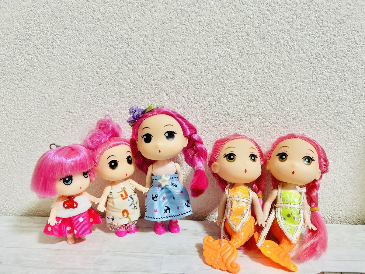 joliedoll_lover's tweet photo. 香椎浜イオンのだがしやちゃりんこで、新しい子見つけた！
元々持ってた似てる子とも一緒に撮った💕 https://t.co/VLM0VMMa8P
