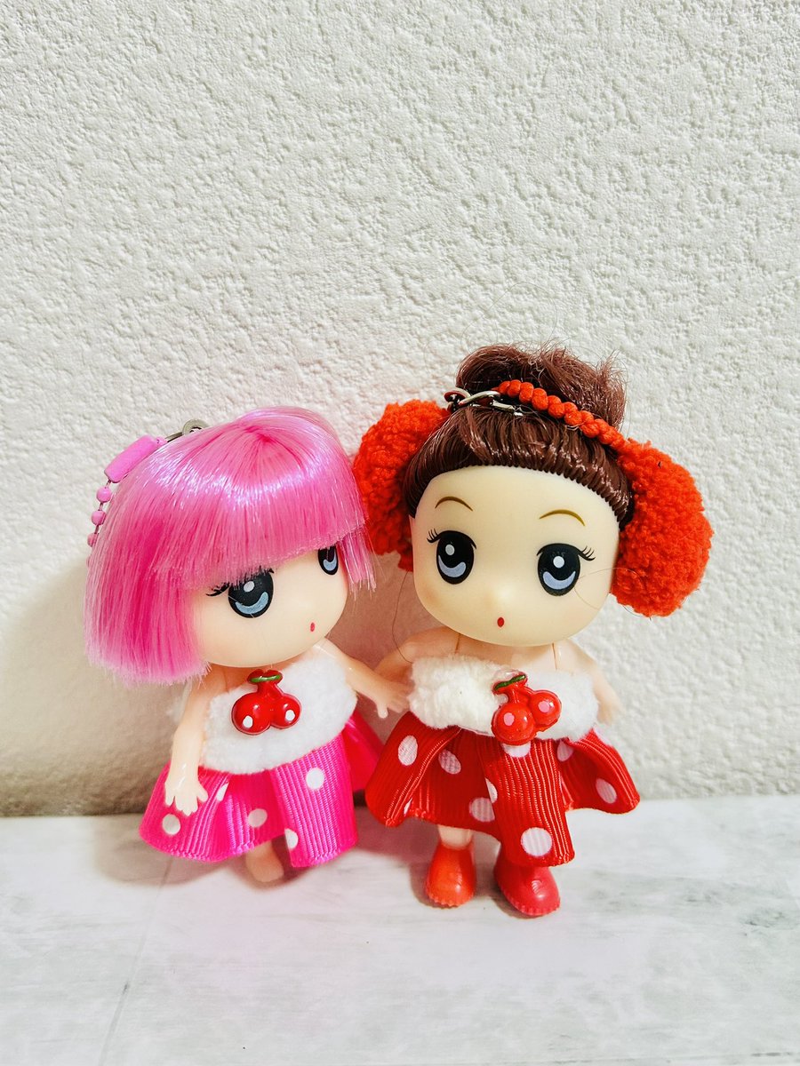 joliedoll_lover's tweet photo. 香椎浜イオンのだがしやちゃりんこで、新しい子見つけた！
元々持ってた似てる子とも一緒に撮った💕 https://t.co/VLM0VMMa8P