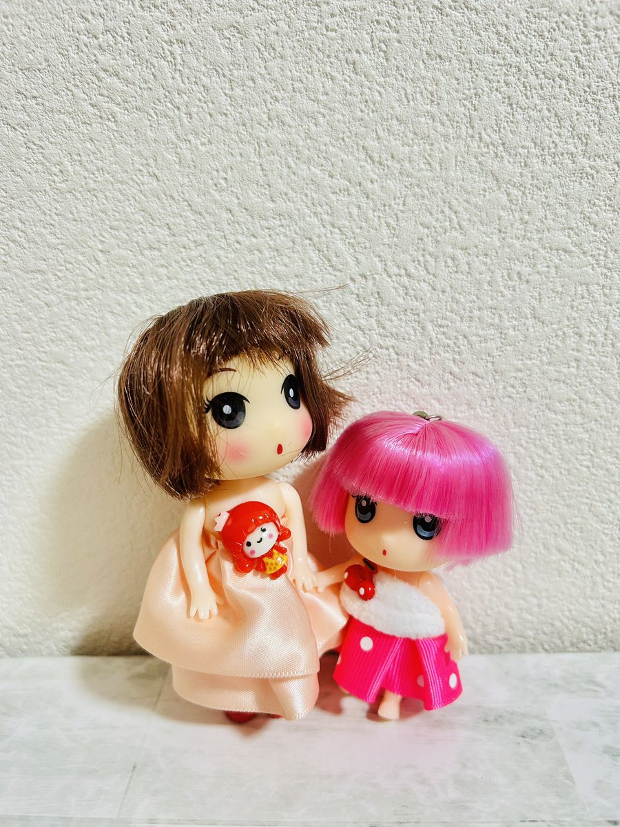 joliedoll_lover's tweet photo. 香椎浜イオンのだがしやちゃりんこで、新しい子見つけた！
元々持ってた似てる子とも一緒に撮った💕 https://t.co/VLM0VMMa8P