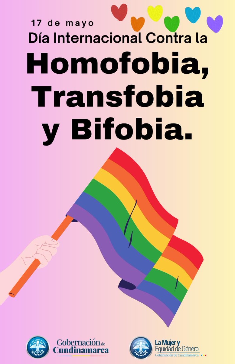 MujerGeneroCund's tweet photo. ✨🏳️‍🌈Hoy, 17 de mayo, se alzan las voces de quienes históricamente han resistido al miedo, la discriminación y el silencio.
🗓️Una fecha para reivindicar el orgullo, la dignidad y el derecho de vivir libres, visibles y sin miedo.💜🏳️‍⚧️ https://t.co/WouHBbQpI8