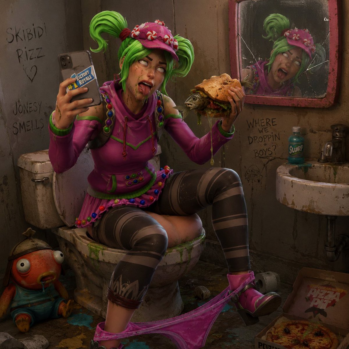 Fortnite Skin Meme Coins tweet media
