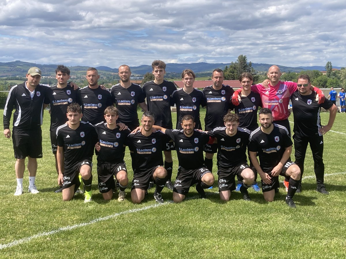 District Lyon Rhône Football tweet media