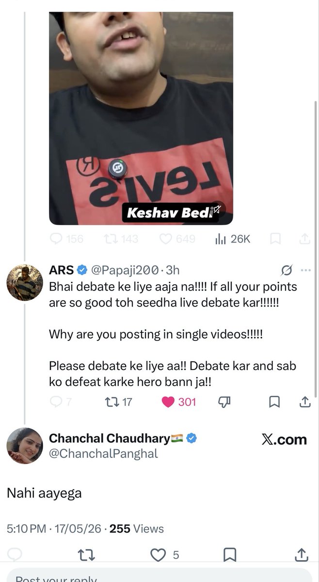 Chanchal Chaudhary🇮🇳 tweet media