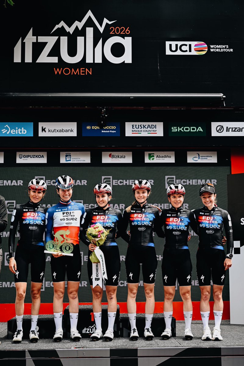 FDJ - SUEZ tweet media