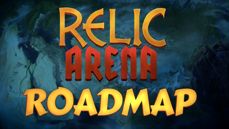 RelicArena's tweet photo. We got some things cooking. Read all about it below 👇 https://t.co/NQVGOh2hAE