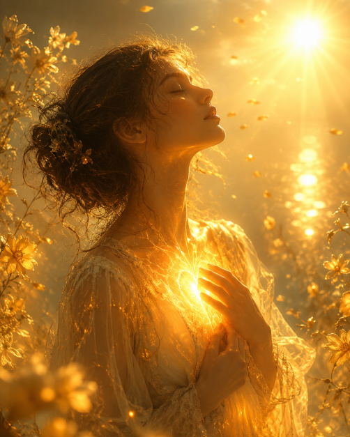 atreya2112's tweet photo. #Vss365 #Luminous

Luminous his heart,
Like a pulse of sunlight
Beneath my skin,
And a whispered prayer
Of a calm language,
That blooms me..golden,

#WrittingCommunity

Pic from Pinterest https://t.co/8L3MfPvn8L