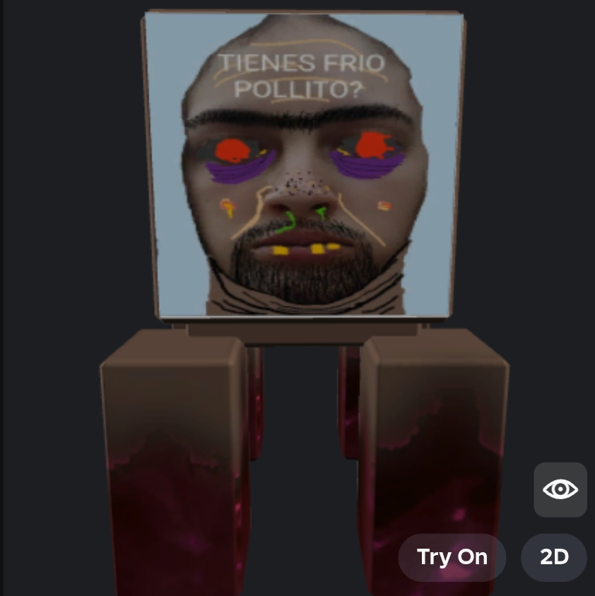 Epic Roblox UGC tweet media