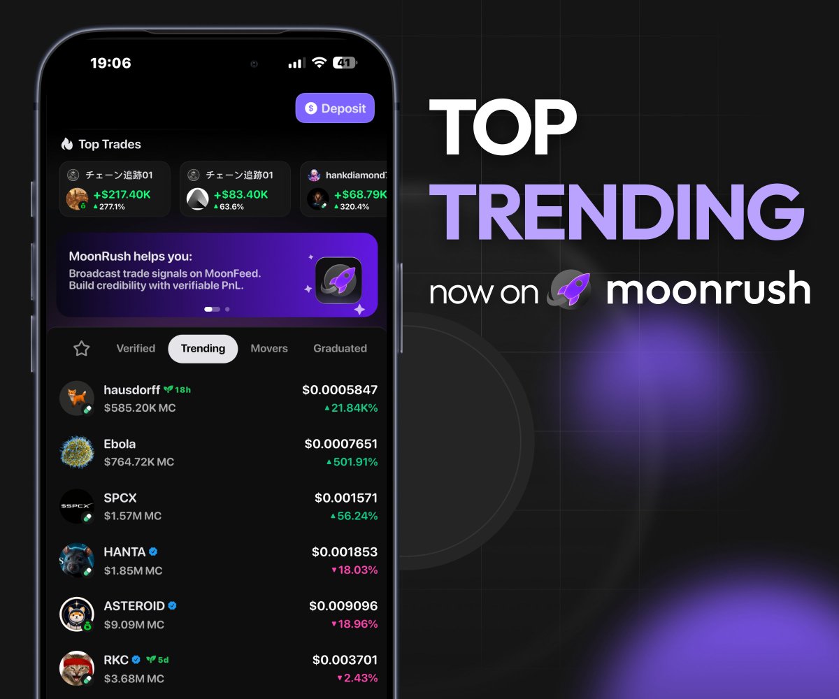 MoonRush Trending tweet media
