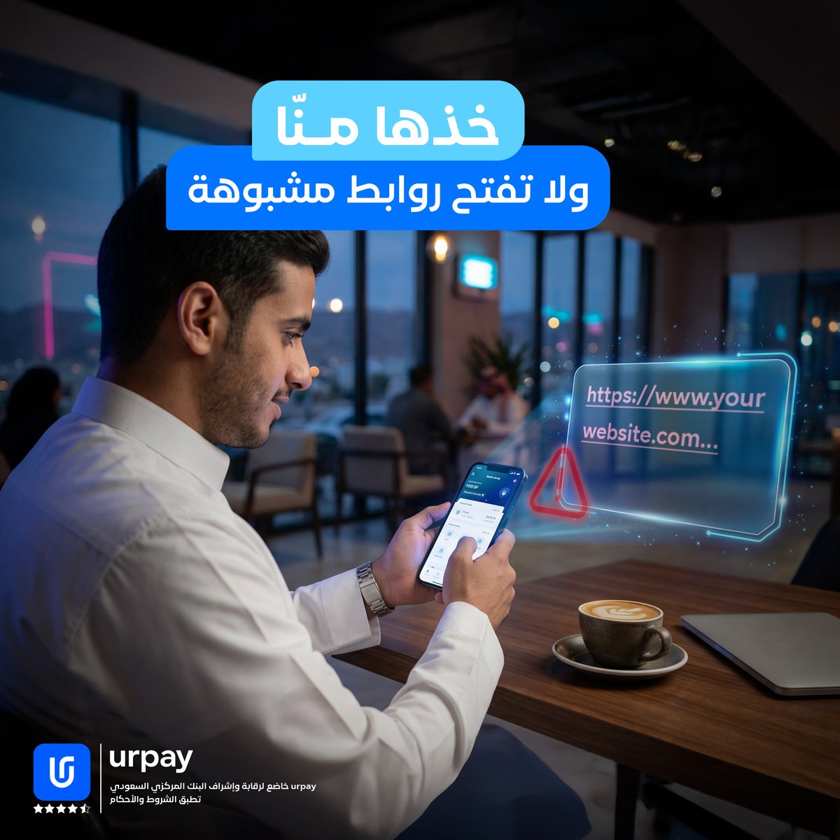 urpay المحفظة الرقمية tweet media