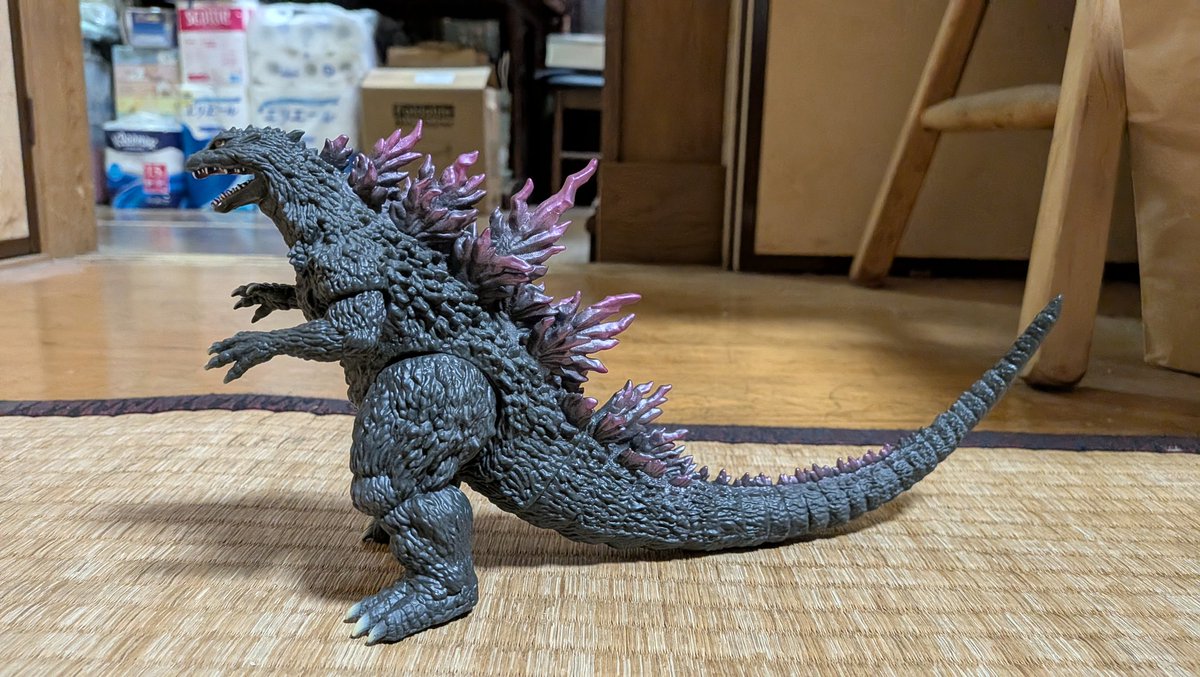 ゴジラ2000ミレニアムはリアルタイムで観賞したので愛着も作品である