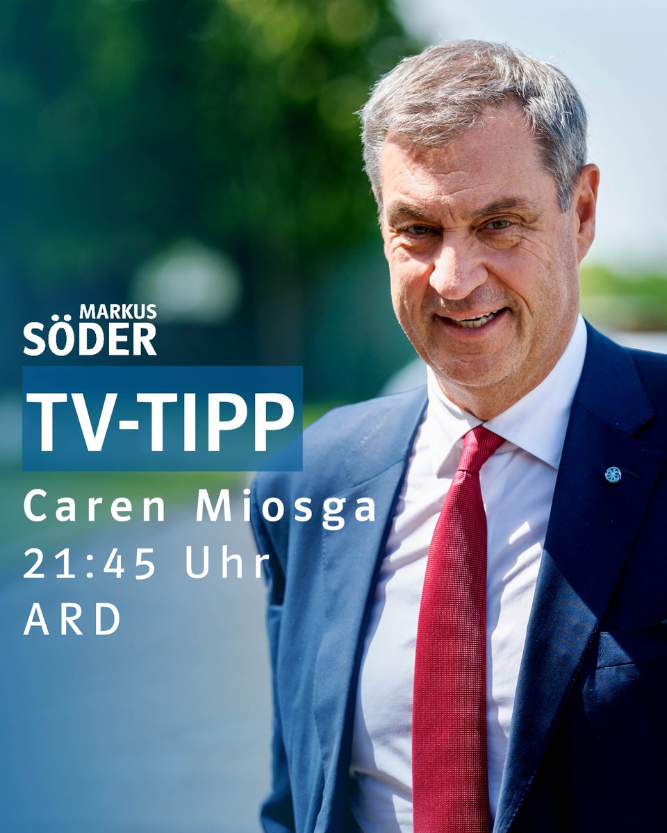 Markus Söder tweet media
