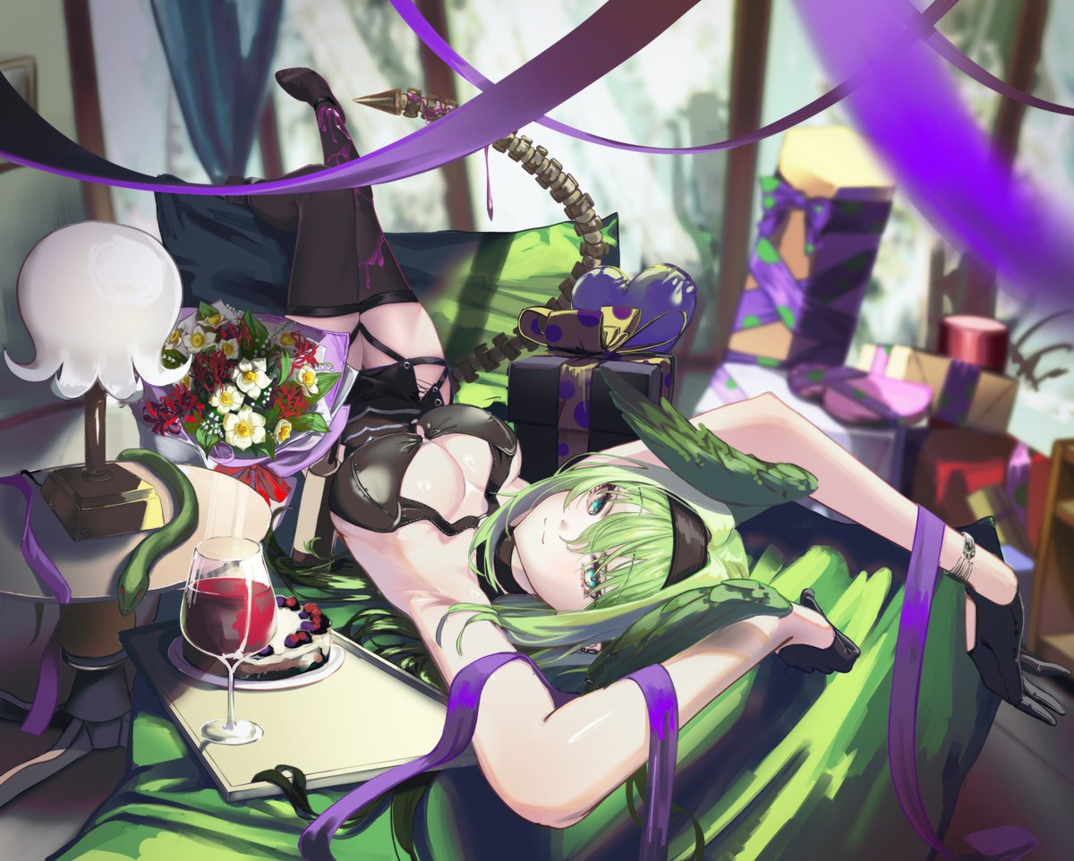 志祈カスレ🦜🍽ベノム亜人💜Vtuber tweet media