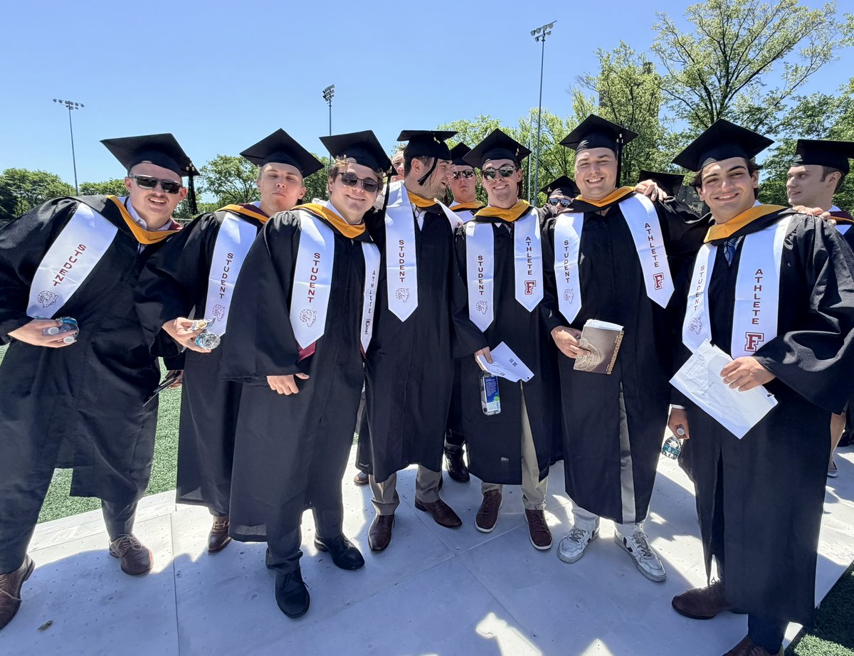 FordhamGSB's tweet photo. The Gabelli School Undergraduate Diploma Ceremony took place on 5/16 in Moglia Stadium on a day of great pride &amp; joy for degree candidates and their loved ones. Best wishes to all of our graduates who now become our newest alumni! Don't forget to stay in touch and stay involved! https://t.co/fj8TgC2Wdg