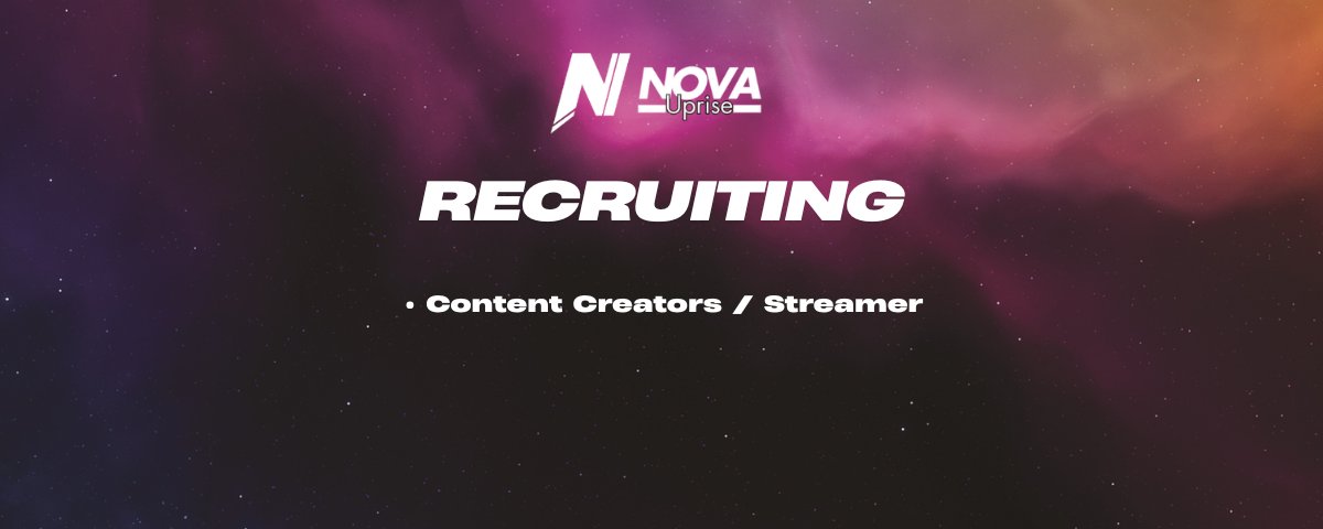Nova Uprise tweet media