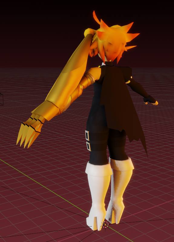 Plasma (3D Model Comms Soon??) tweet media
