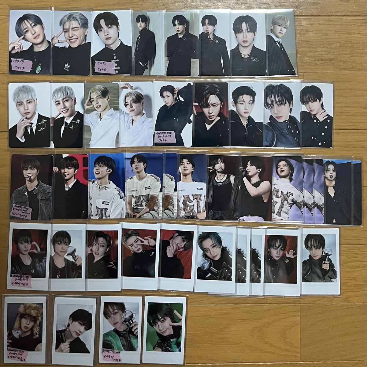 LUNE_0501's tweet photo. &amp;TEAM トレカ　グッズ　交換

【譲】　画像参照(5枚目もあります！！)

【求】同種HARUAまたは異種HARUA
交換可能なトレカの画像をお送りの上お声掛けください！！

5/31愛知会場または6/27兵庫会場手渡し
>>郵送📮

お気軽にお声掛けください🐰

#andTEAM_交換  #andTEAMofficial https://t.co/voVPwuvZD3