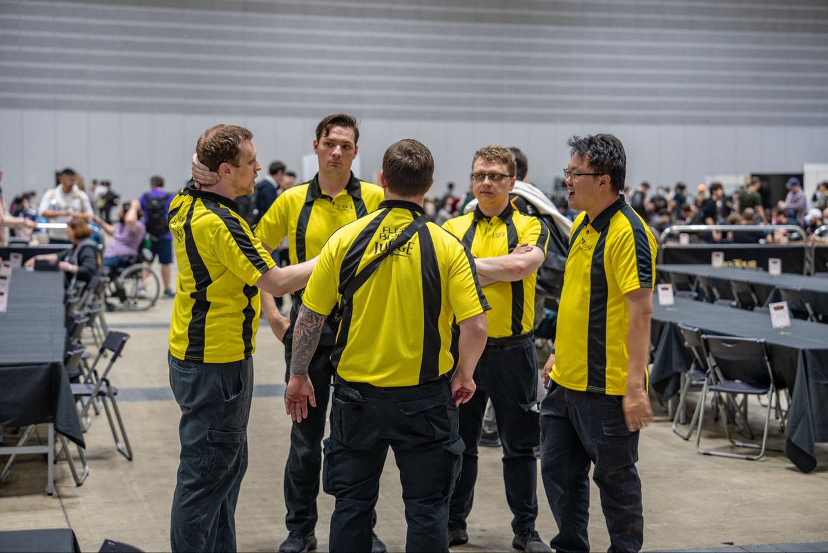 FaBJudges's tweet photo. Looking back at the fantastic Pro Tour Yokohama, we’d like to thank all the staff and judges who made it such a success.
We’re now looking forward to the World Premiere of the new set in Prague next week. Hope to see many of you there!

Below are some photos from PT Yokohama! https://t.co/ozo7kBghnl