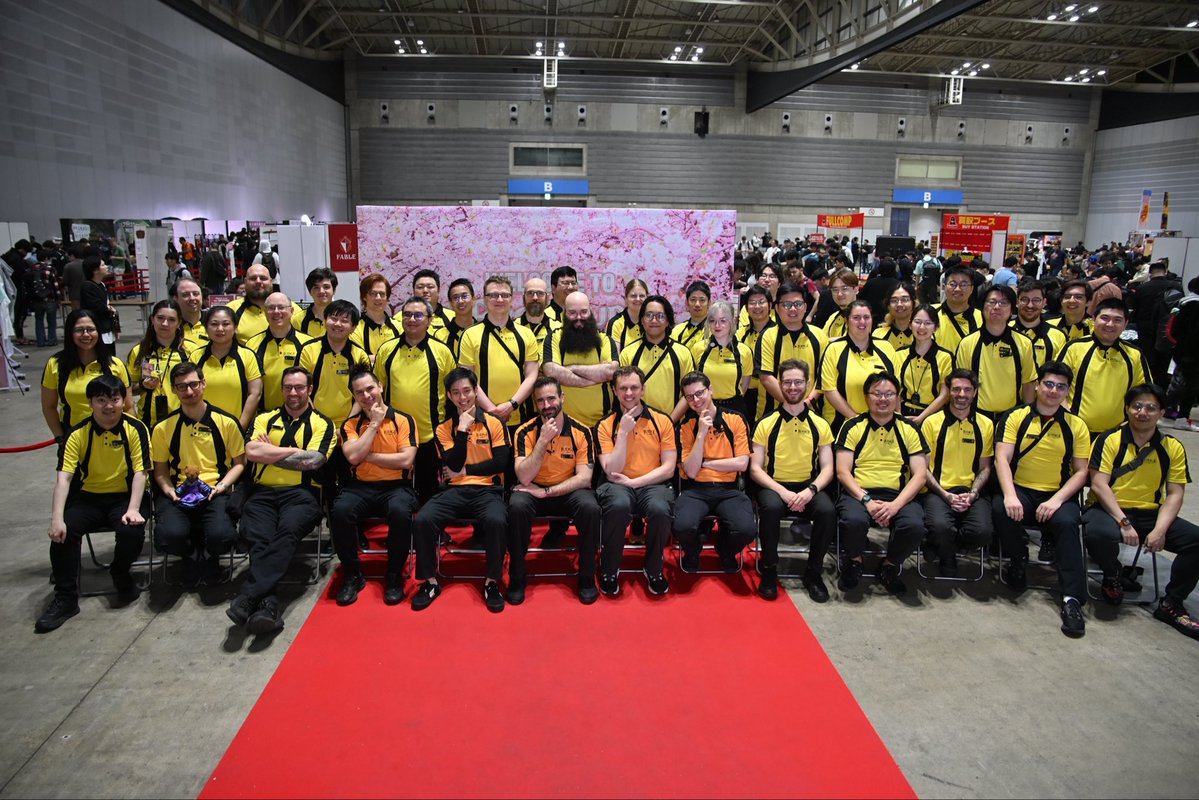 FaBJudges's tweet photo. Looking back at the fantastic Pro Tour Yokohama, we’d like to thank all the staff and judges who made it such a success.
We’re now looking forward to the World Premiere of the new set in Prague next week. Hope to see many of you there!

Below are some photos from PT Yokohama! https://t.co/ozo7kBghnl