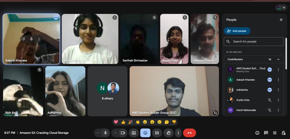 awsccsstc's tweet photo. 🚀 That’s a wrap on “Amazon S3: Cracking Cloud Storage!”
The AWS Student Builder Group at SSTC hosted an insightful deep dive led by Akash Kharabe. From core architecture to data security, our community leveled up their cloud skills! ☁️🔥
Here’s a quick recap 👇 https://t.co/atA25qs1kt