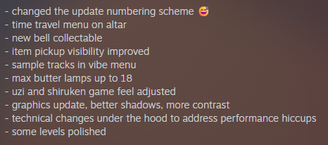 vidhvatm's tweet photo. update v1.1 is live on steam https://t.co/lM2PjRVPif