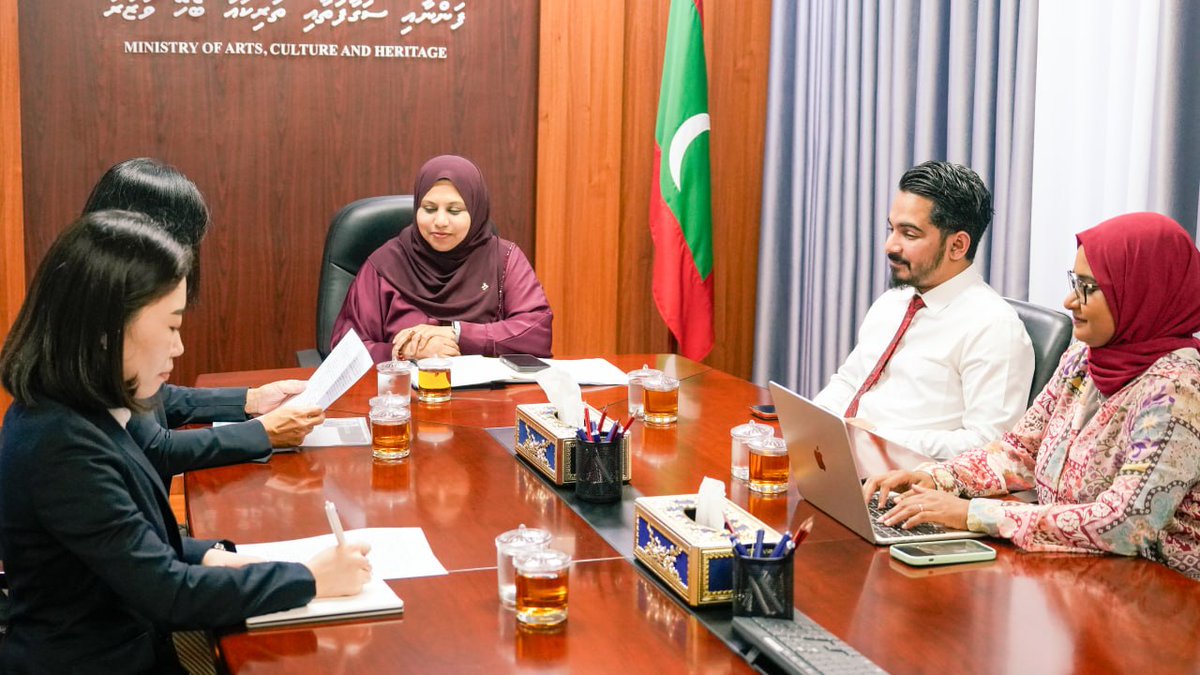 Embassy of Japan in Maldives tweet media