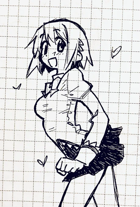 Bendy Sayaka sketch~ 