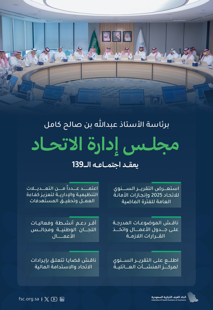 اتحاد الغرف السعودية tweet media