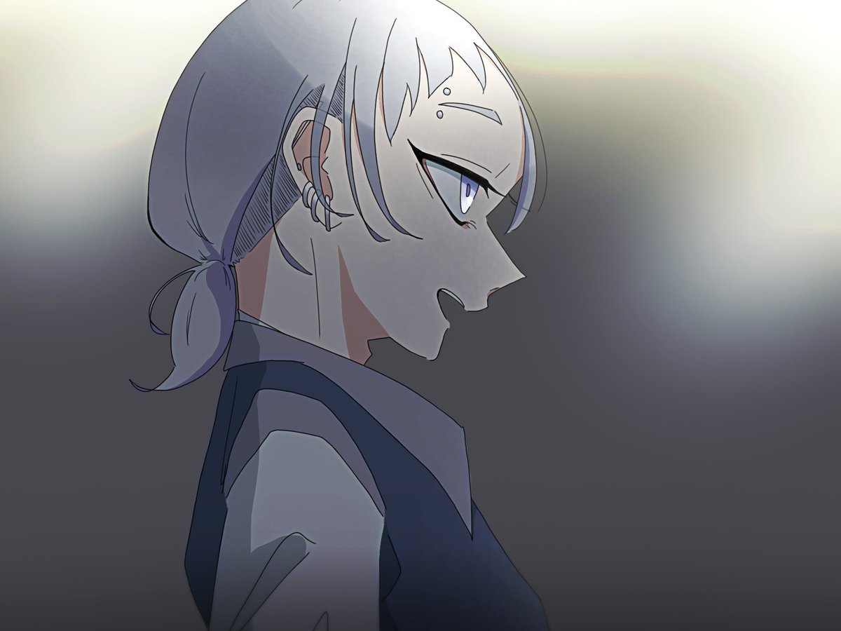 manai001's tweet photo. 「殺したの？」

棗リュウ(パラライ) https://t.co/eadzKpv63p