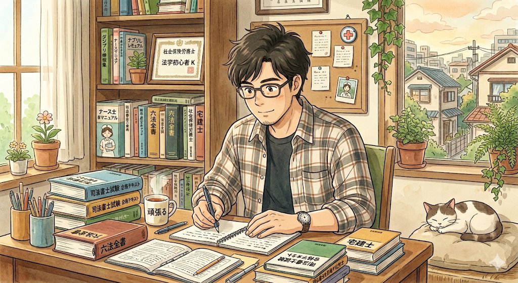 法学初心者K@R9司法書士試験挑戦中 tweet media