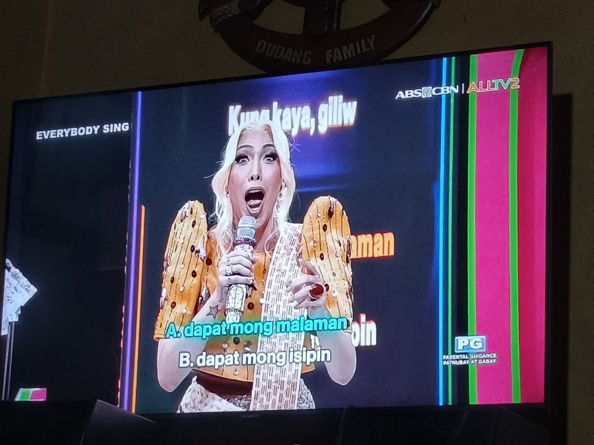 jkdmaf's tweet photo. @everybodysingph VICE SING GANDA A   

#EverybodySingHimig

watching from Iriga City Camarines Sur https://t.co/XtSk50rpPa